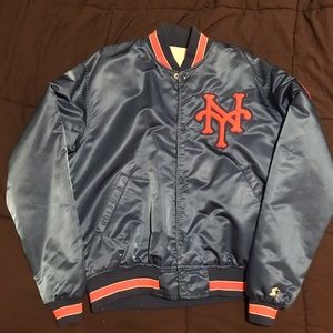 Starter Jacket Mets